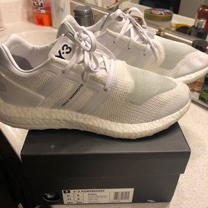 Adidas y-3 triple white